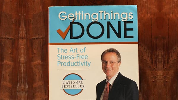 Recenzia knihy: GTD - Getting Things Done